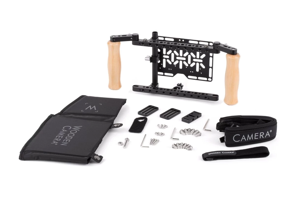 Wooden Camera Director’s Monitor Cage V2 1 Wooden Camera Director’s Monitor Cage V2