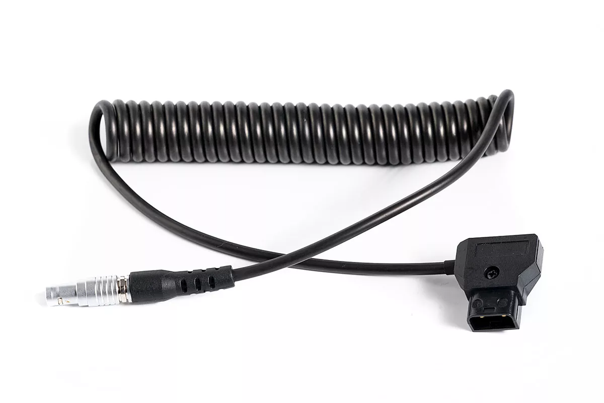DwarfConnection DC-LINK D-Tap Spiral Cable 4pin 1 DwarfConnection DC-LINK D-Tap Spiral Cable 4pin