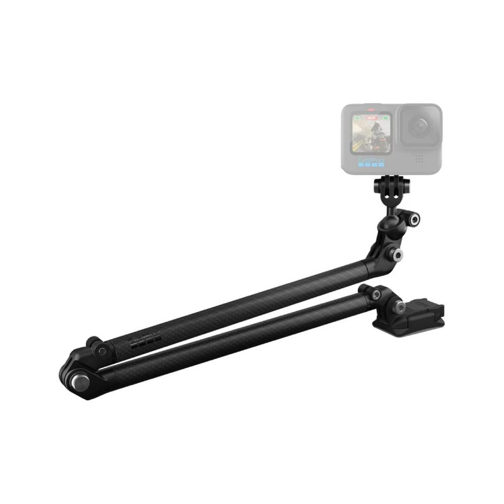 GoPro Boom + Adhesive Mounts 1 GoPro Boom + Adhesive Mounts