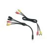 GoPro Combo Cable For HERO3 / HERO3+ / HERO4