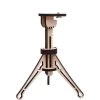 JollyLook Decorative Camera Tripod Wood Light Brown