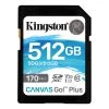 Kingston 512GB Video Class V30 SDXC – Canvas Go Plus