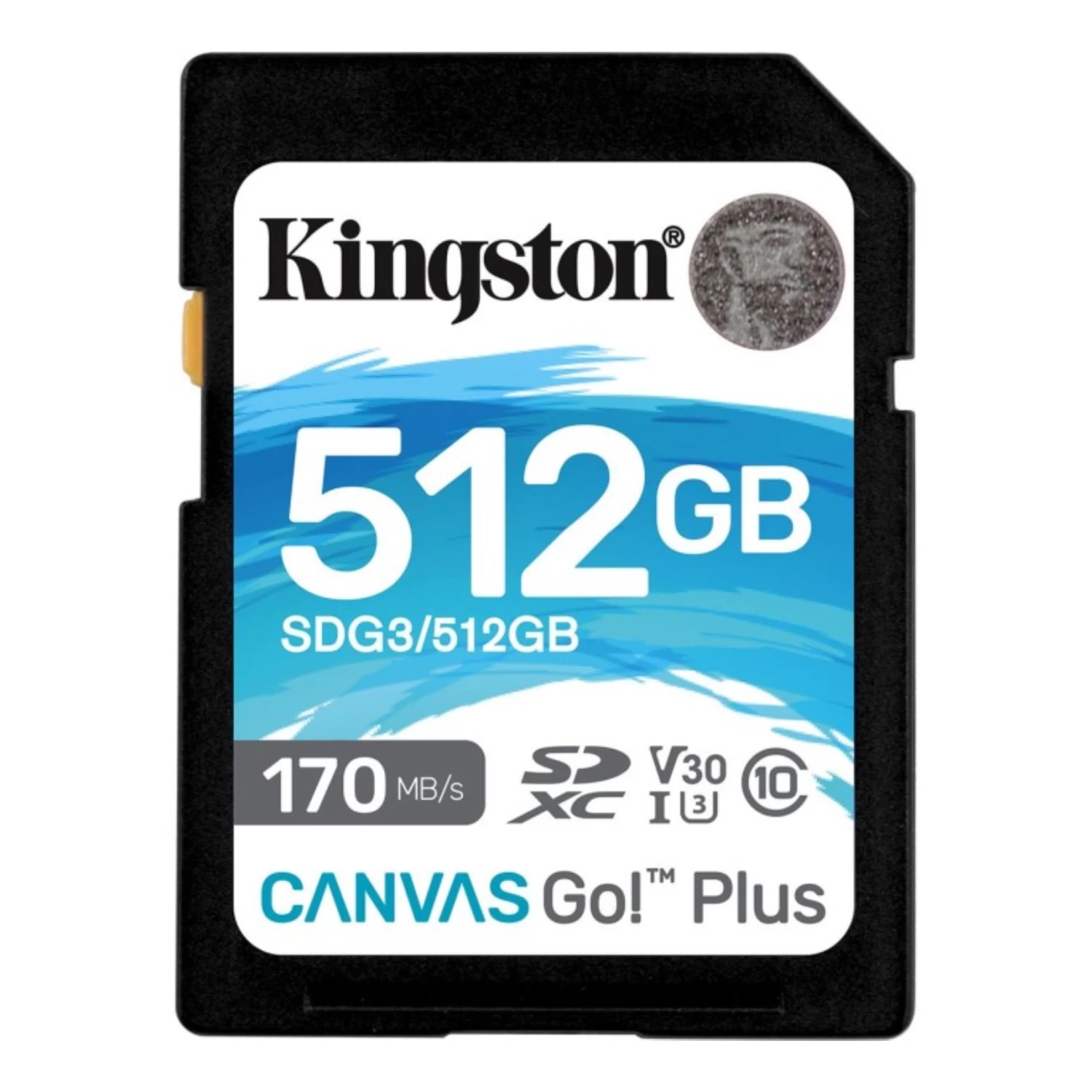 Kingston 512GB Video Class V30 SDXC – Canvas Go Plus 1 Kingston 512GB Video Class V30 SDXC – Canvas Go Plus