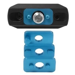 Kondor Blue Monitor Cage Nato Rails (Anti-Twist) -Pro Cam Shop KB NR 2 Bk 5