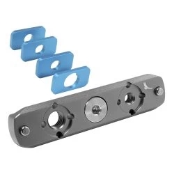 Kondor Blue Monitor Cage Nato Rails (Anti-Twist) -Pro Cam Shop KB NR 35 2 5