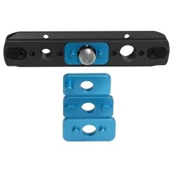 Kondor Blue Monitor Cage Nato Rails (Anti-Twist) -Pro Cam Shop KB NR 35 Bk 5