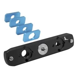 Kondor Blue Monitor Cage Nato Rails (Anti-Twist) -Pro Cam Shop KB NR 35 Bk 2 5