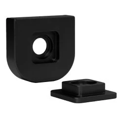 Kondor Blue Cold Shoe To Mini QR Plate Adapter Cradle -Pro Cam Shop KON CSP QR BK 2