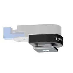 Kondor Blue Cold Shoe To Mini QR Plate Adapter Cradle -Pro Cam Shop KON CSP QR BK 3