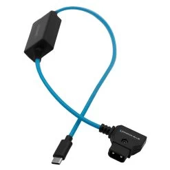 Kondor Blue 16 D-Tap To USB C Power Delivery Cable For R5C/FX3″