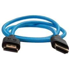 Kondor Blue 2ft HDMI 2.0 Braided Blue Cable -Pro Cam Shop KON HDMI2.0 2 2