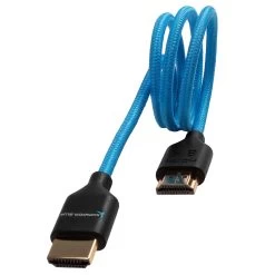 Kondor Blue 2ft HDMI 2.0 Braided Blue Cable -Pro Cam Shop KON HDMI2.0 2 3