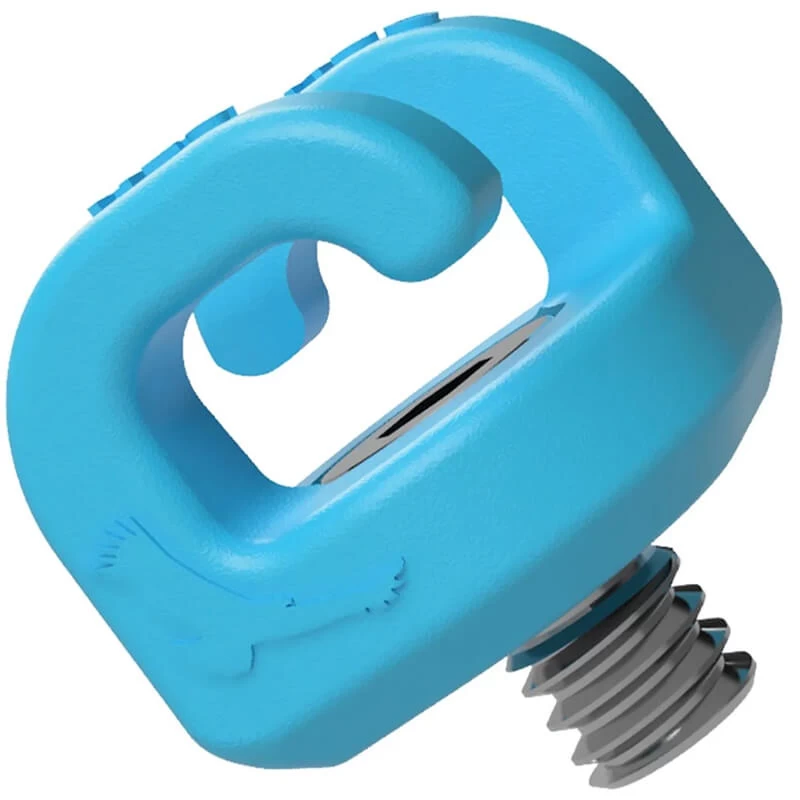 Kondor Blue Mondo Ties Cable Management Clips For Cameras (1/4″-20) 4 Kondor Blue Mondo Ties Cable Management Clips For Cameras (1/4″-20) - Image 4