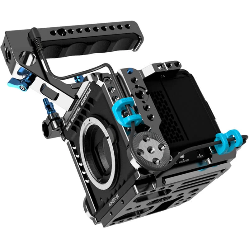 Kondor Blue Mondo Ties Cable Management Clips For Cameras (1/4″-20) 2 Kondor Blue Mondo Ties Cable Management Clips For Cameras (1/4″-20) - Image 2