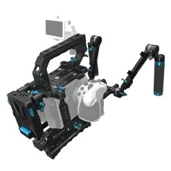 Kondor Blue Sony FX6 Ultimate Rig -Pro Cam Shop KON SFX6 Urig Bk 3 4