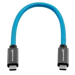 Kondor Blue USB C To USB C High Speed Cable For SSD Recording – (8.5)” 6 Kondor Blue USB C To USB C High Speed Cable For SSD Recording – (8.5)” -Pro Cam Shop KON USBC 2 1 scaled 1