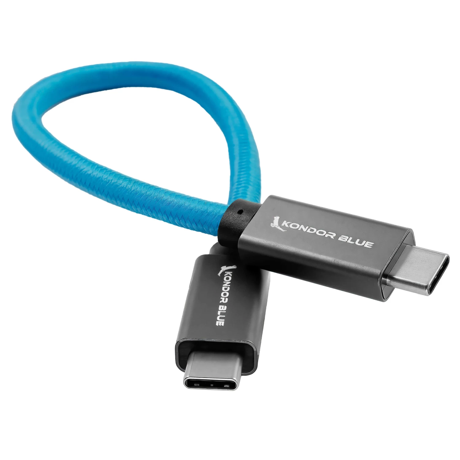 Kondor Blue USB C To USB C High Speed Cable For SSD Recording – (8.5)” 4 Kondor Blue USB C To USB C High Speed Cable For SSD Recording – (8.5)” - Image 4