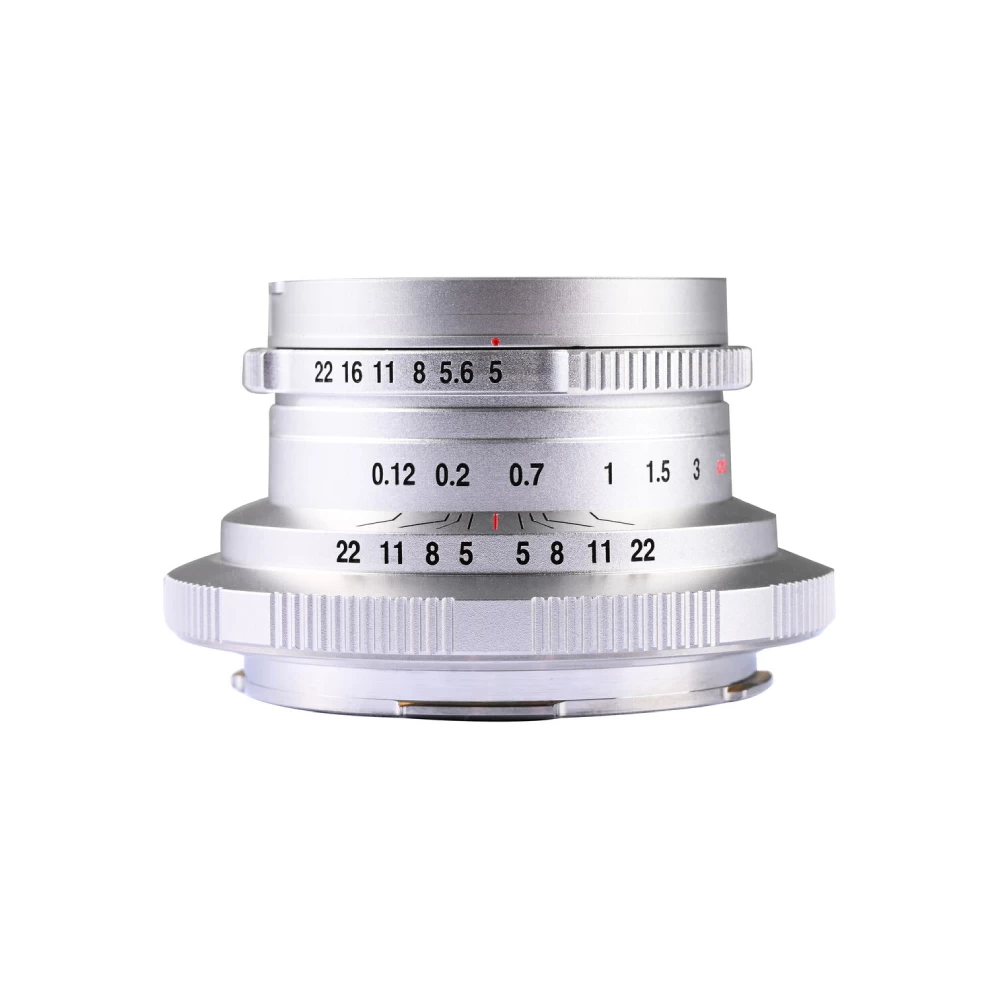 Laowa 15mm F/5 Cookies FF L Mount – Silver 1 Laowa 15mm F/5 Cookies FF L Mount – Silver