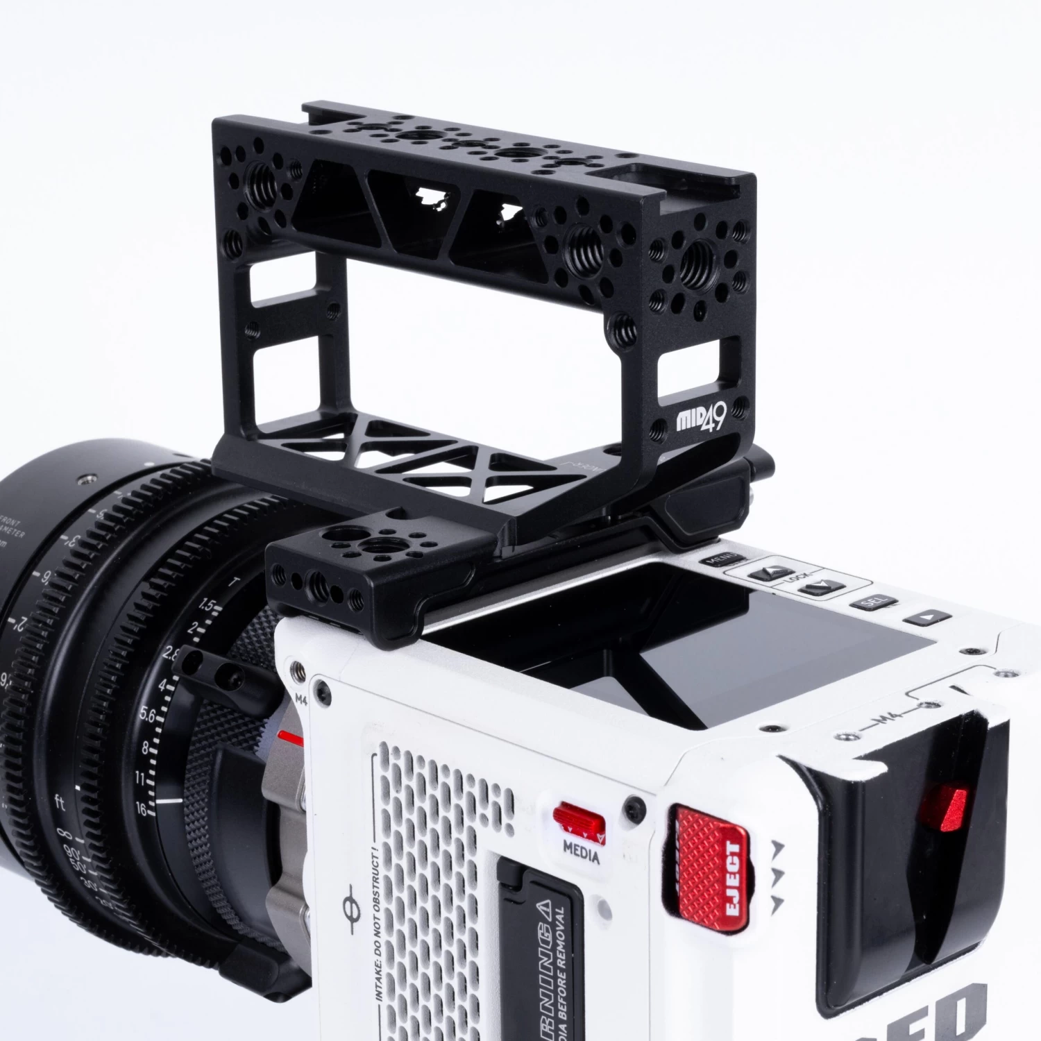 MID49 ARCA Top Handle Kit (RED Komodo, Komodo-X, V-Raptor) 5 MID49 ARCA Top Handle Kit (RED Komodo, Komodo-X, V-Raptor) - Image 5