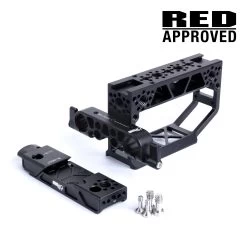 MID49 ARCA Top Handle Kit + 15mm LW (RED Komodo, Komodo-X, V-Raptor)