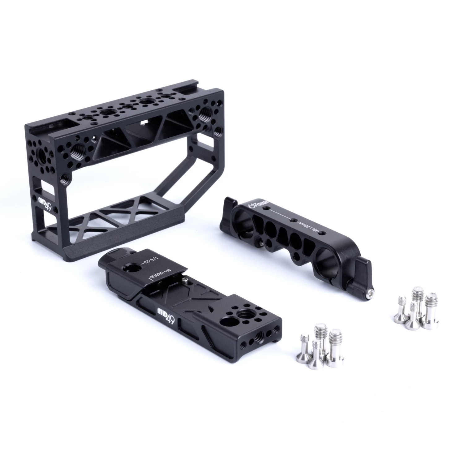 MID49 ARCA Top Handle Kit + 15mm LW (RED Komodo, Komodo-X, V-Raptor) 2 MID49 ARCA Top Handle Kit + 15mm LW (RED Komodo, Komodo-X, V-Raptor) - Image 2