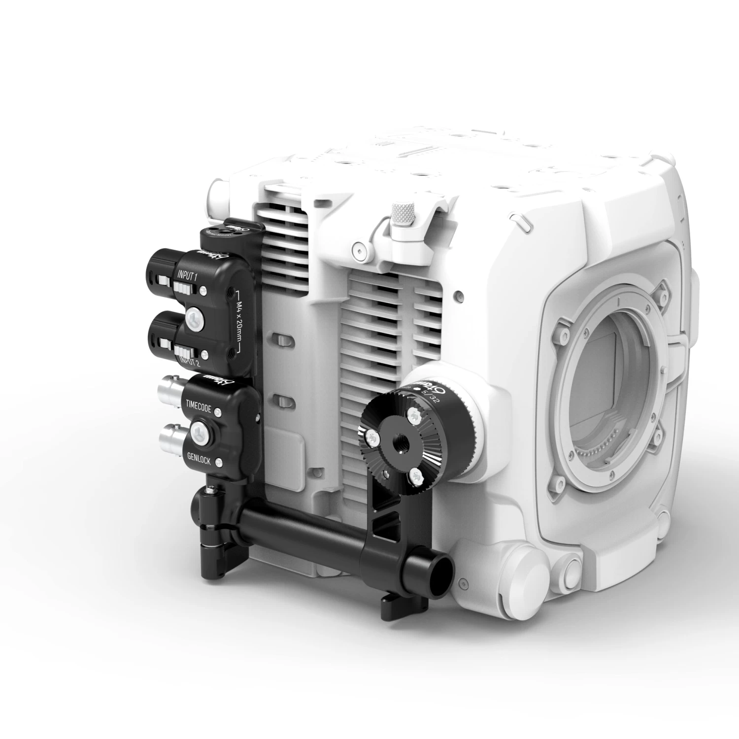 MID49 Breakout Boxes And Side Plate Bundle For Canon C400 4 MID49 Breakout Boxes And Side Plate Bundle For Canon C400 - Image 4