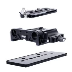 MID49 Baseline 15mm LWS Baseplate For Select Sony & Canon Cameras -Pro Cam Shop M49 BSL LW0 AC7 3 scaled 1
