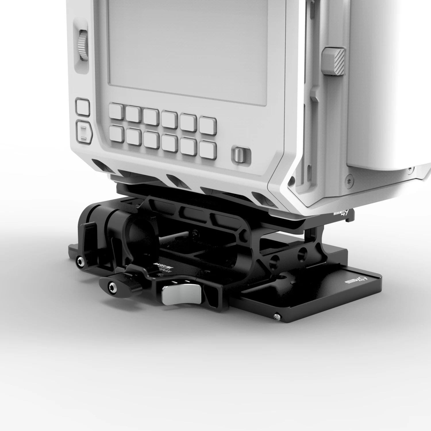 MID49 Baseline 15mm LW Baseplate For Blackmagic Design PYXIS Camera 3 MID49 Baseline 15mm LW Baseplate For Blackmagic Design PYXIS Camera - Image 3