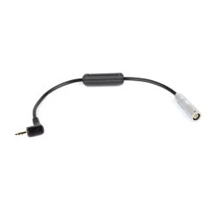 MID49 Female 3pin Fischer (ARRI Trigger) To Male 2.5mm TRS (Sony LANC Trigger) 8″ Cable