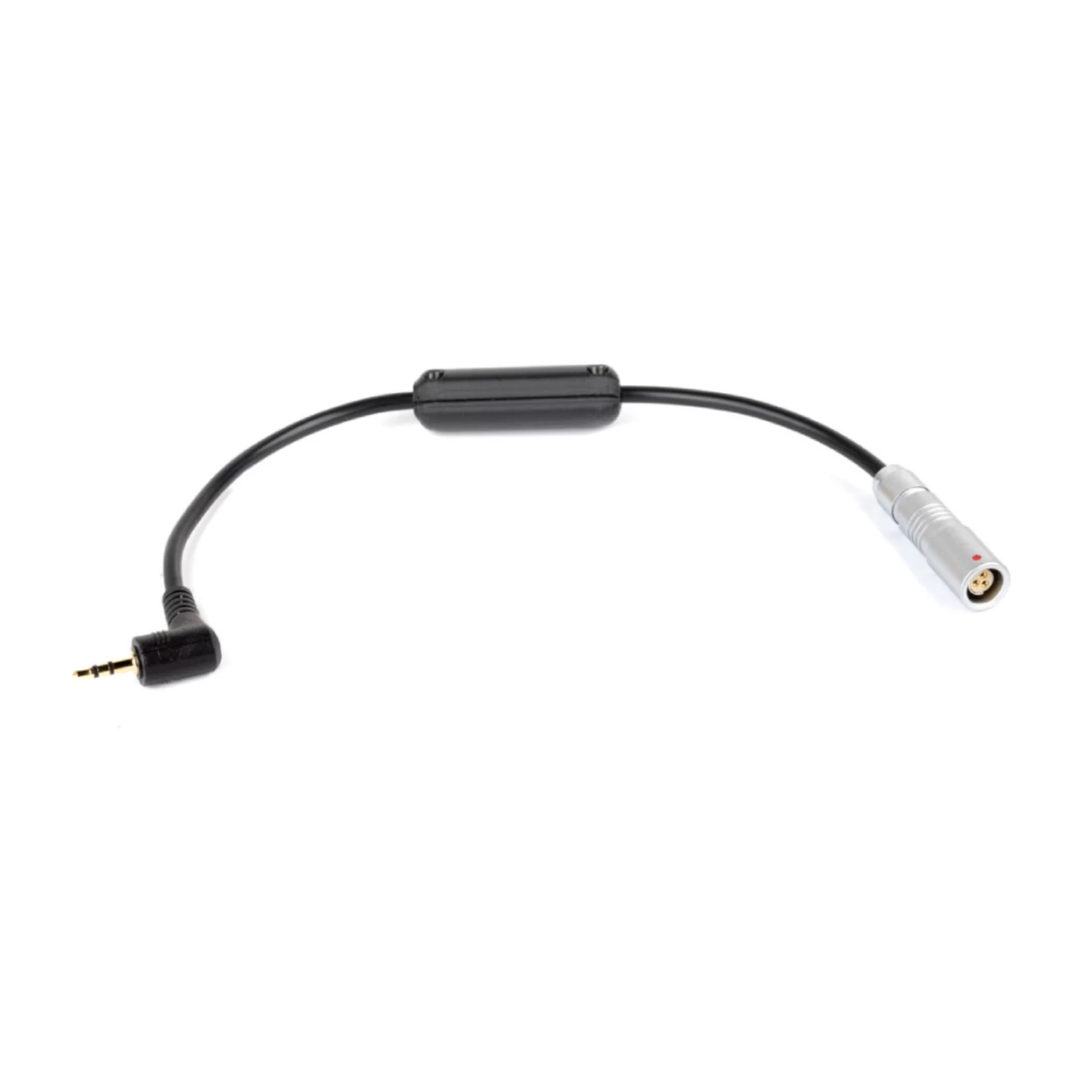 MID49 Female 3pin Fischer (ARRI Trigger) To Male 2.5mm TRS (Sony LANC Trigger) 8″ Cable 1 MID49 Female 3pin Fischer (ARRI Trigger) To Male 2.5mm TRS (Sony LANC Trigger) 8″ Cable