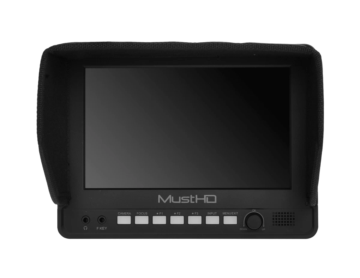 MustHD M700H 7″ Monitor (F970 Battery Plate) 1 MustHD M700H 7″ Monitor (F970 Battery Plate)