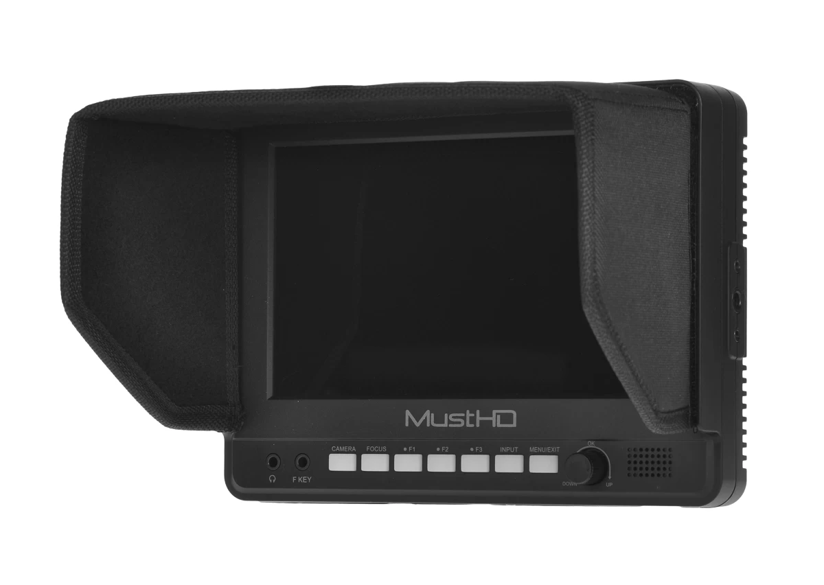 MustHD M700H 7″ Monitor (F970 Battery Plate) 4 MustHD M700H 7″ Monitor (F970 Battery Plate) - Image 4