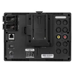 MustHD M702H 7″ Monitor (F970 Battery Plate) 7 MustHD M702H 7″ Monitor (F970 Battery Plate) -Pro Cam Shop MT M702H back 1