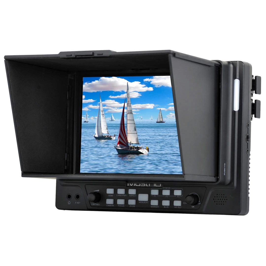 MustHD M702H 7″ Monitor (F970 Battery Plate) 1 MustHD M702H 7″ Monitor (F970 Battery Plate)