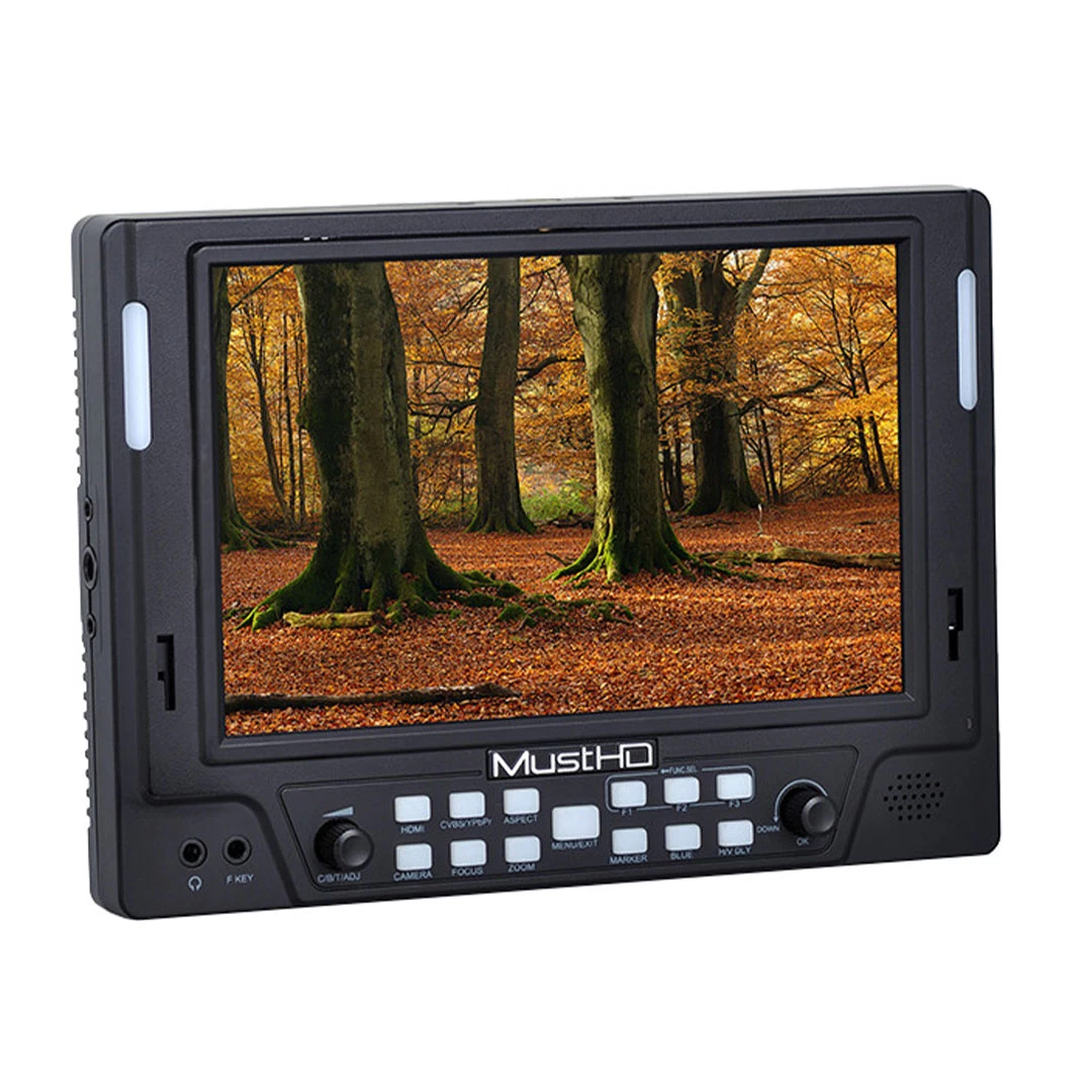 MustHD M702H 7″ Monitor (F970 Battery Plate) 2 MustHD M702H 7″ Monitor (F970 Battery Plate) - Image 2