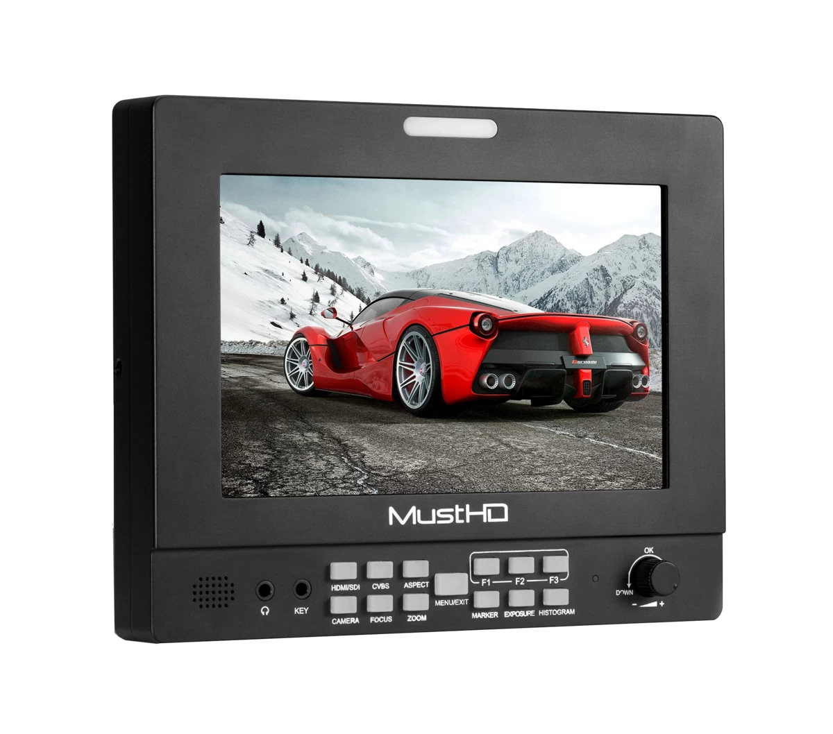 MustHD M703H 7″ Monitor (F970 Battery Plate) 5 MustHD M703H 7″ Monitor (F970 Battery Plate) - Image 5