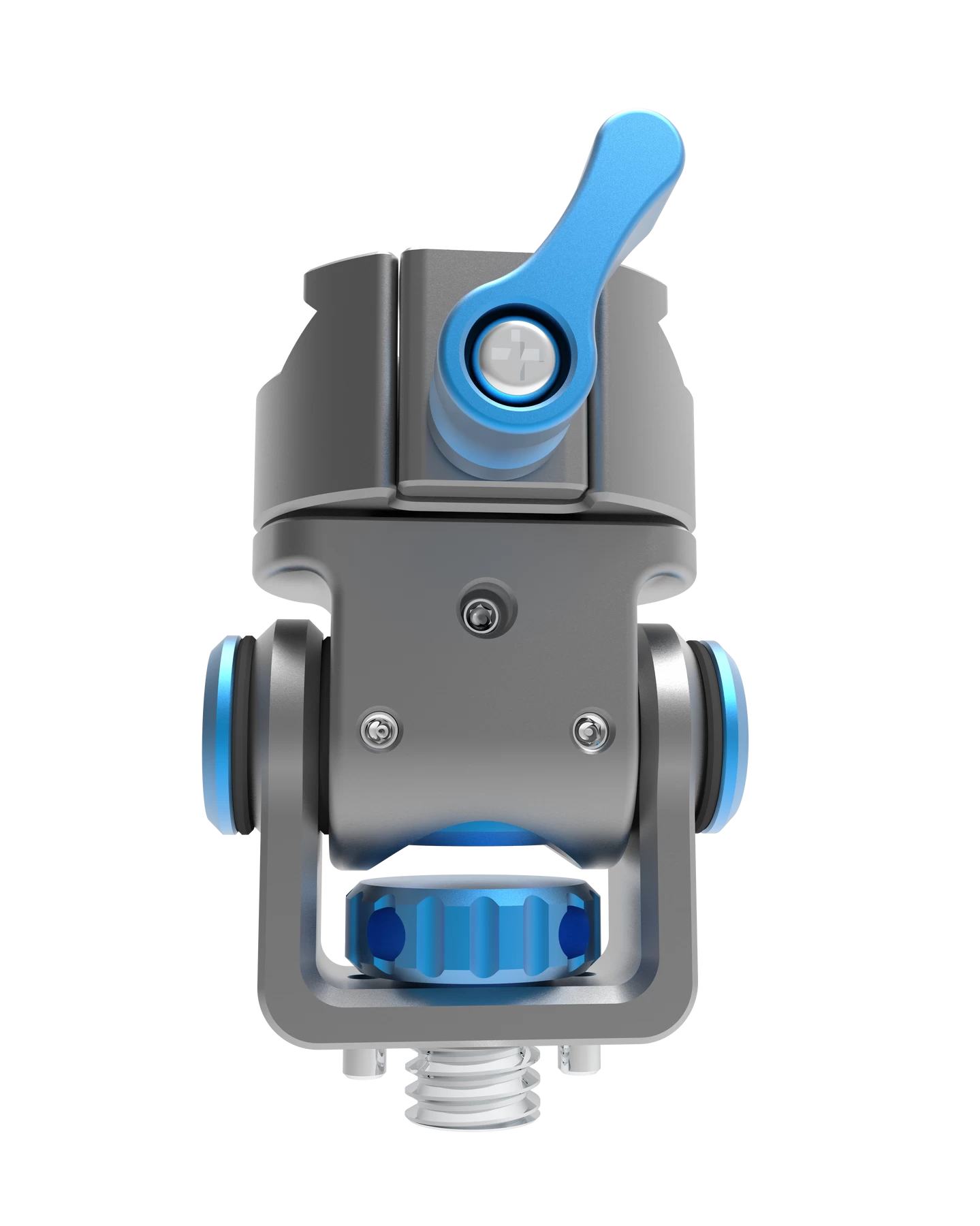 Kondor Blue ARRI Swivel Tilt Monitor Mount With NATO Clamp 2 Kondor Blue ARRI Swivel Tilt Monitor Mount With NATO Clamp - Image 2