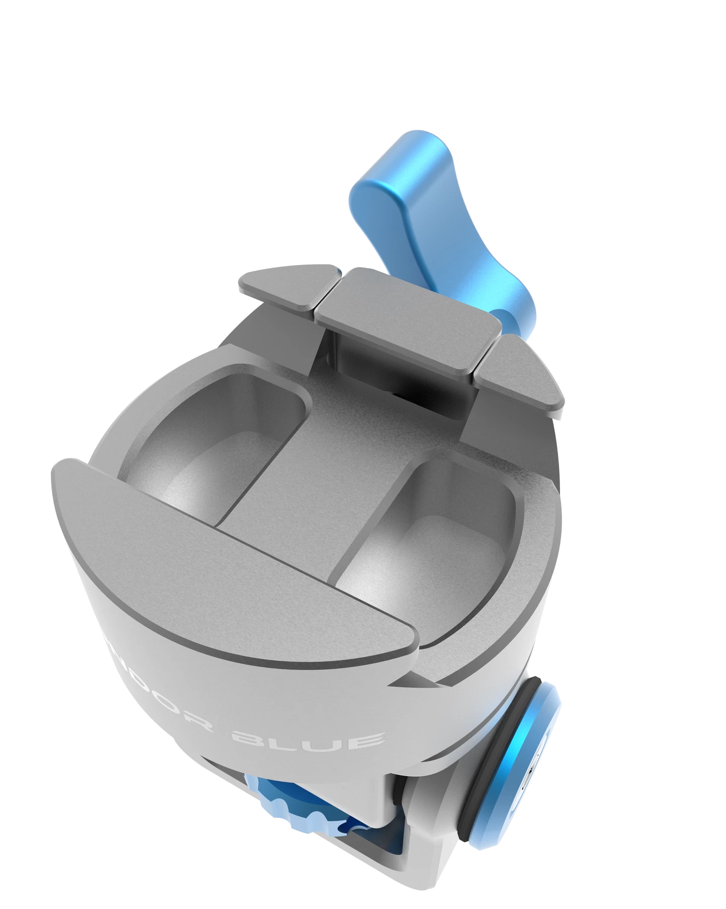 Kondor Blue ARRI Swivel Tilt Monitor Mount With NATO Clamp 3 Kondor Blue ARRI Swivel Tilt Monitor Mount With NATO Clamp - Image 3