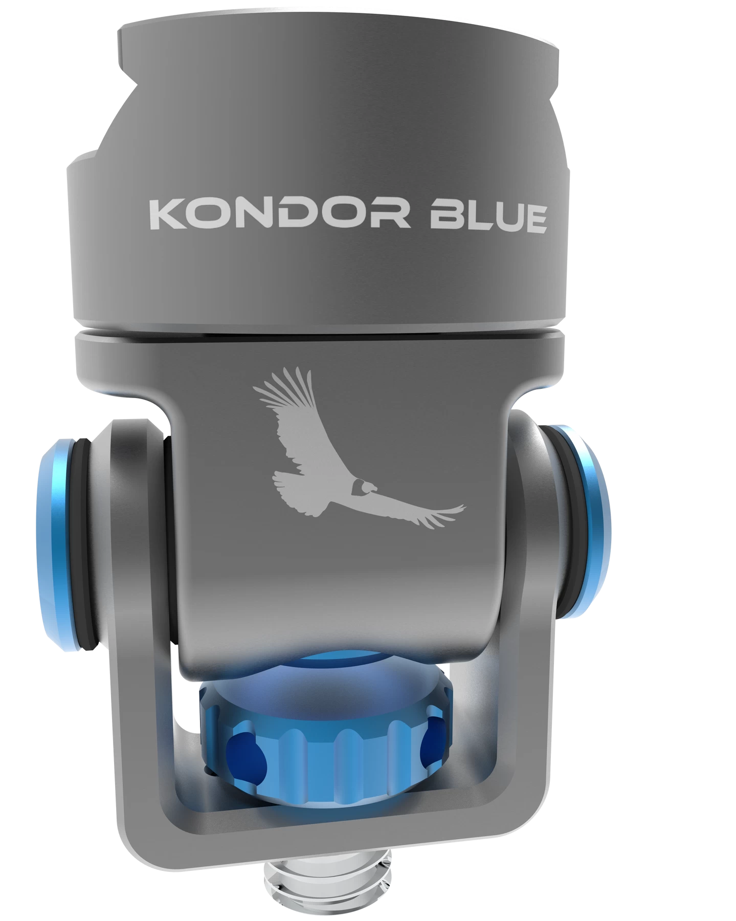 Kondor Blue ARRI Swivel Tilt Monitor Mount With NATO Clamp 5 Kondor Blue ARRI Swivel Tilt Monitor Mount With NATO Clamp - Image 5