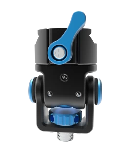 Kondor Blue ARRI Swivel Tilt Monitor Mount With NATO Clamp 14 Kondor Blue ARRI Swivel Tilt Monitor Mount With NATO Clamp -Pro Cam Shop Mon SMount N Bk 2