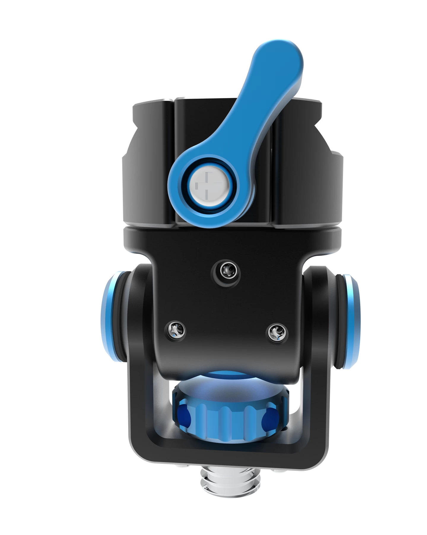 Kondor Blue ARRI Swivel Tilt Monitor Mount With NATO Clamp 6 Kondor Blue ARRI Swivel Tilt Monitor Mount With NATO Clamp - Image 6