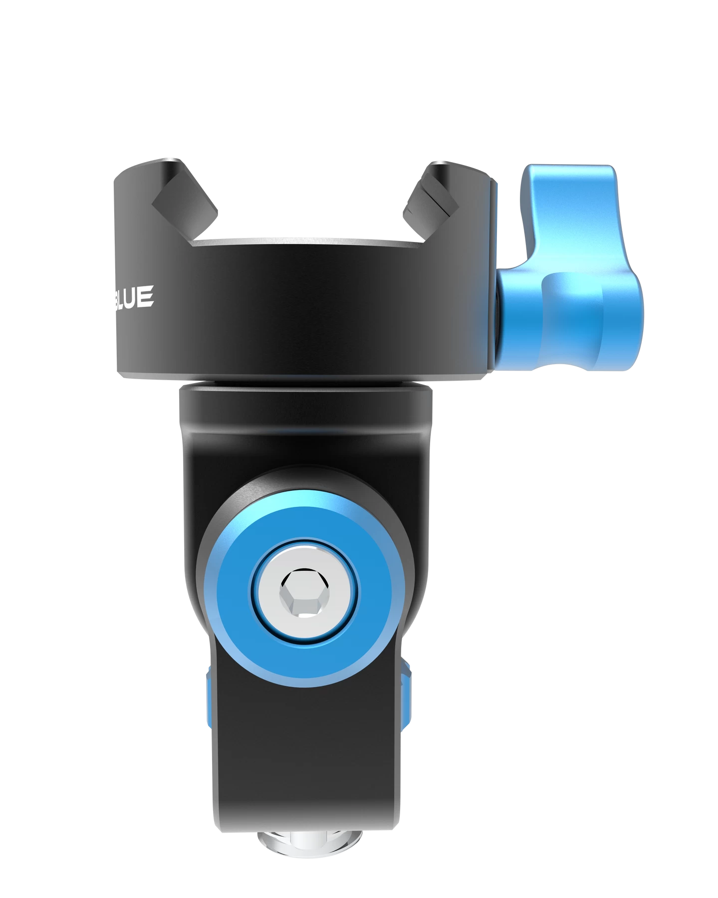 Kondor Blue ARRI Swivel Tilt Monitor Mount With NATO Clamp 7 Kondor Blue ARRI Swivel Tilt Monitor Mount With NATO Clamp - Image 7