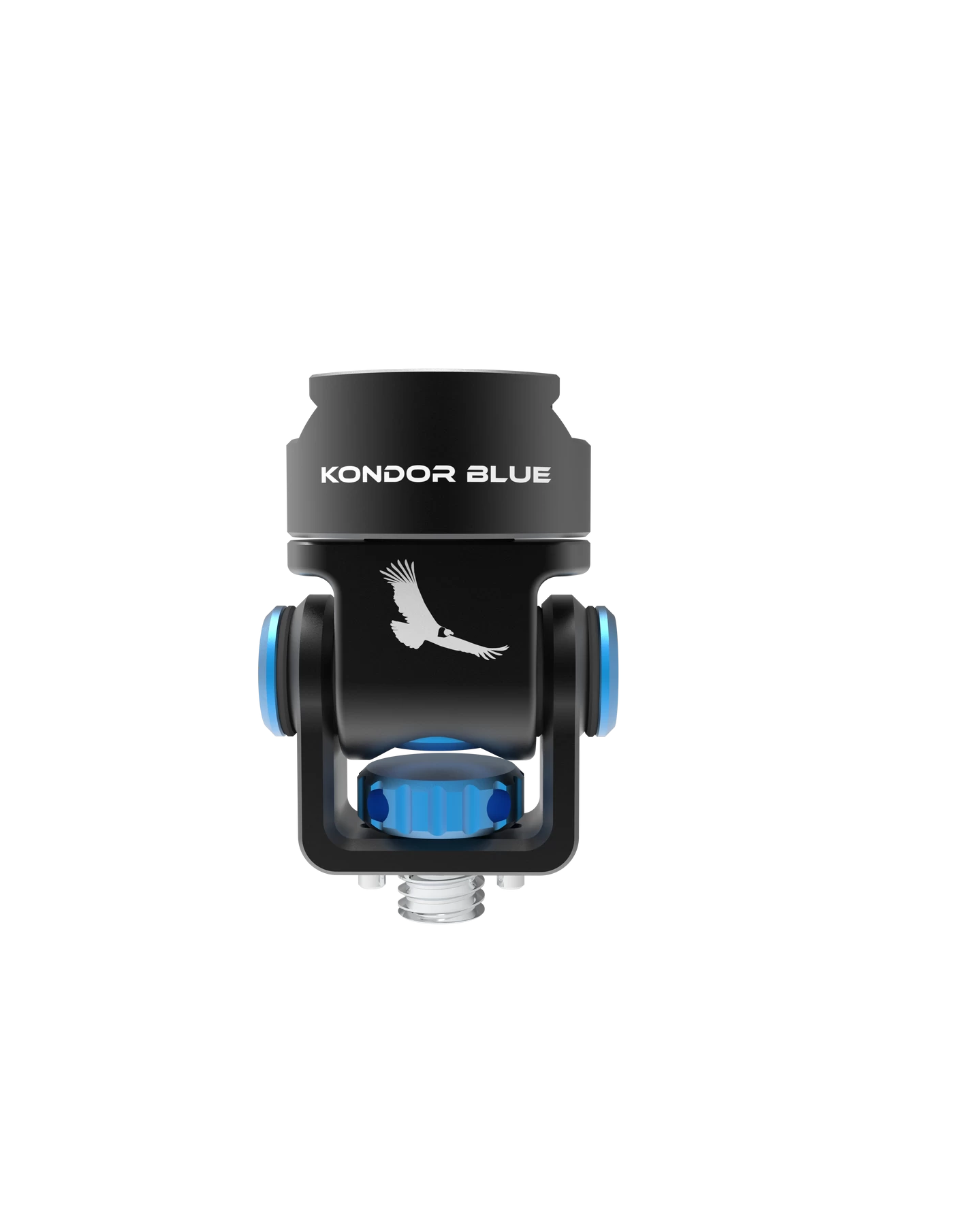 Kondor Blue ARRI Swivel Tilt Monitor Mount With NATO Clamp 8 Kondor Blue ARRI Swivel Tilt Monitor Mount With NATO Clamp - Image 8