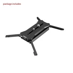 SmallRig 3912 Multifunctional Quick Release Plate (Manfrotto-Type) -Pro Cam Shop Multifunctional Quick Release Plate Manfrotto Type 3912 5