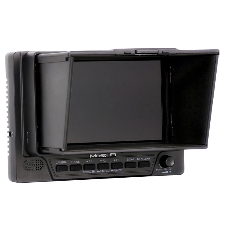 MustHD M501H 5″ Monitor (F970 Battery Plate) 1 MustHD M501H 5″ Monitor (F970 Battery Plate)