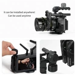 (Basic) PDMOVIE LIVE AIR 3 Smart LiDAR Wireless Focus Lens Control Kit -Pro Cam Shop PDMOVIE LIVE AIR 3 add on 3 FV