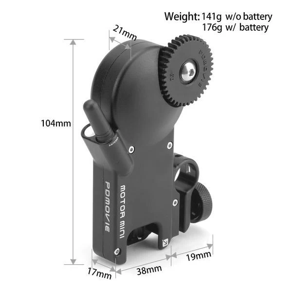 PDMOVIE PD-BTM Live Air Bluetooth Motor 3 PDMOVIE PD-BTM Live Air Bluetooth Motor - Image 3