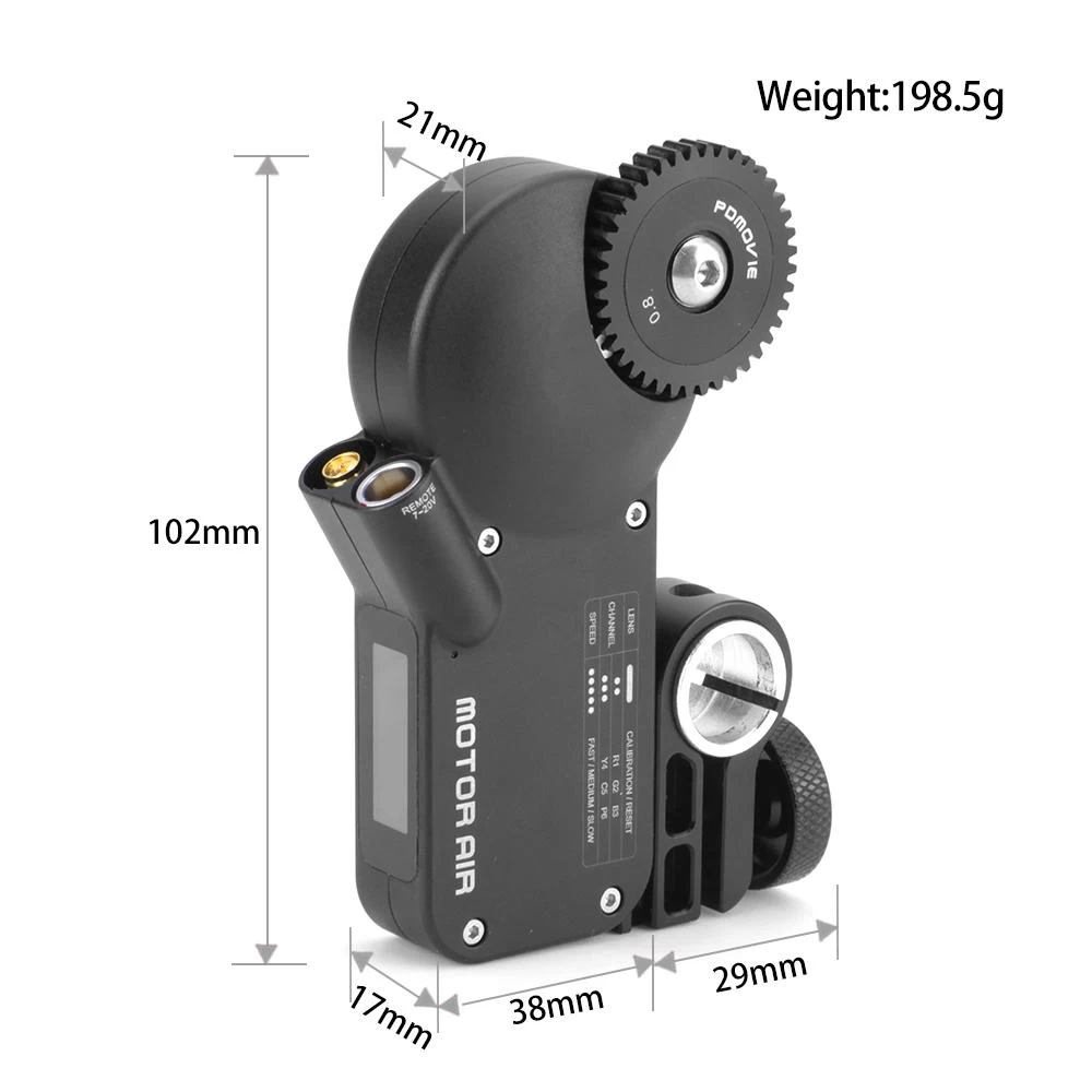 PDMOVIE PD-RX MOTOR AIR Master Motor 2 PDMOVIE PD-RX MOTOR AIR Master Motor - Image 2