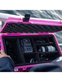 Peli Case Pink 1510 – Empty -Pro Cam Shop Peli Case 1510 Roze 10