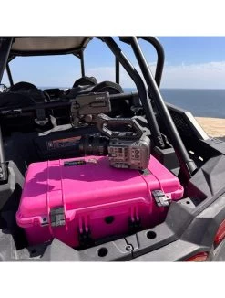 Peli Case Pink 1510 – Empty -Pro Cam Shop Peli Case 1510 Roze 12
